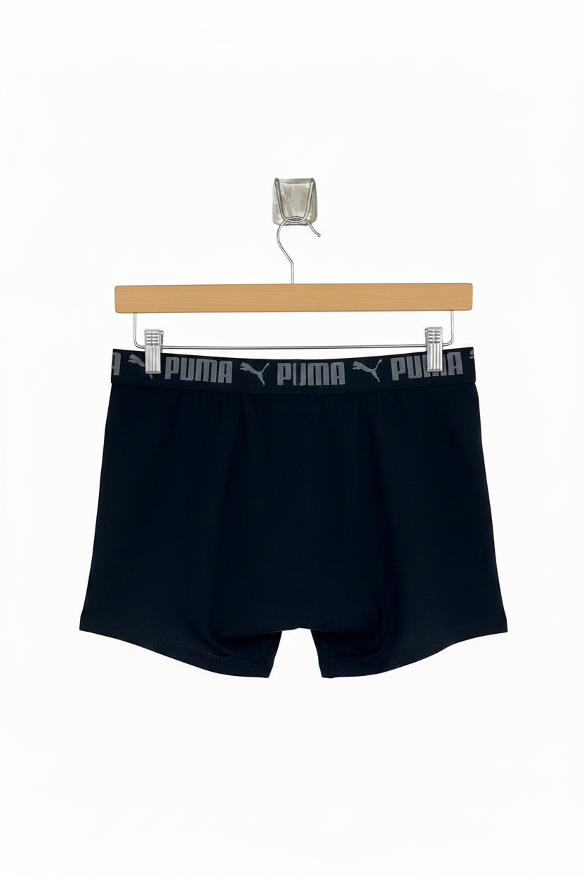 Boxers Briefs Puma 🐆 Tela con spandex color Negro Talla L