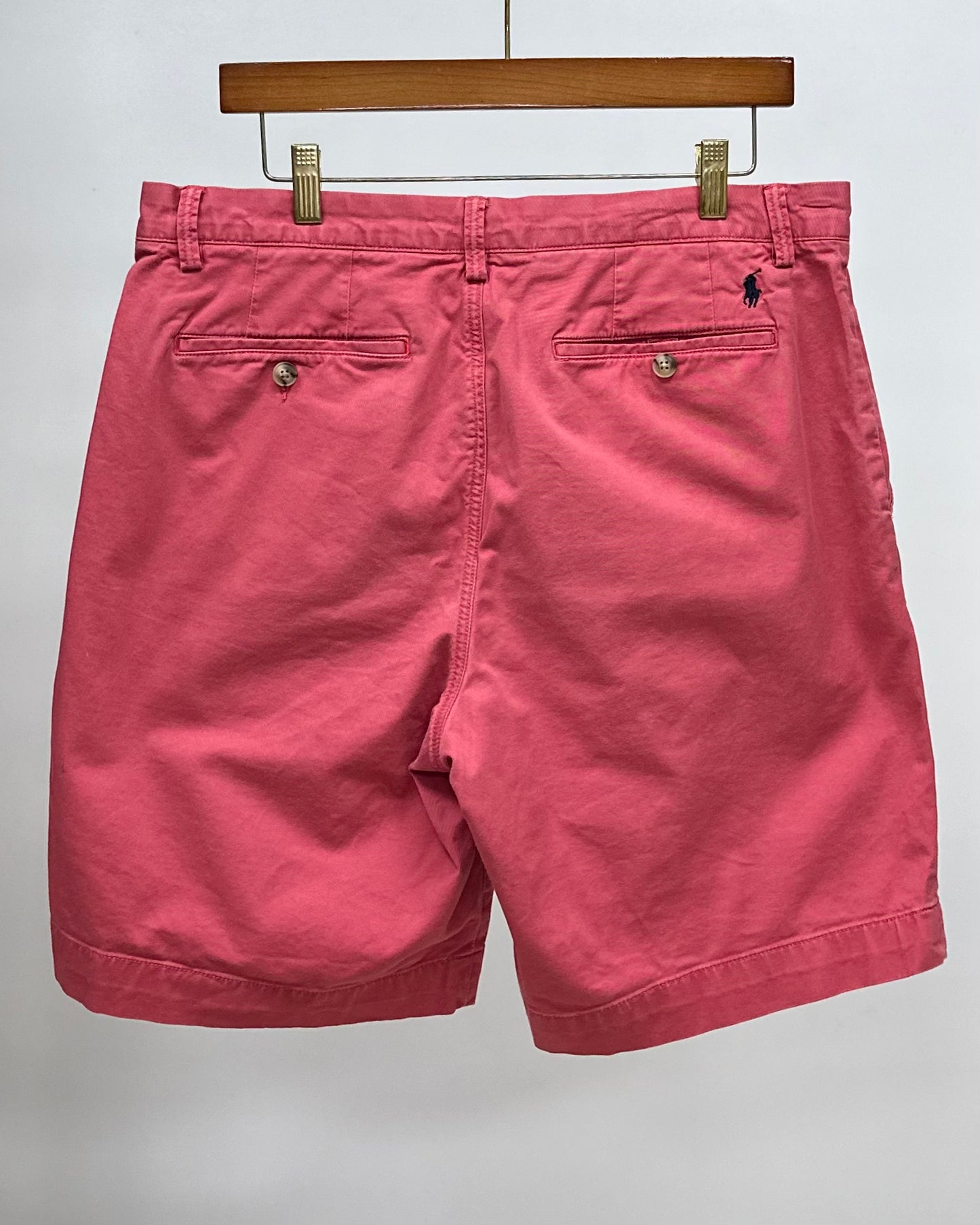 Short Casual Polo Ralph Lauren 🏇🏼 color rosado magenta talla 33