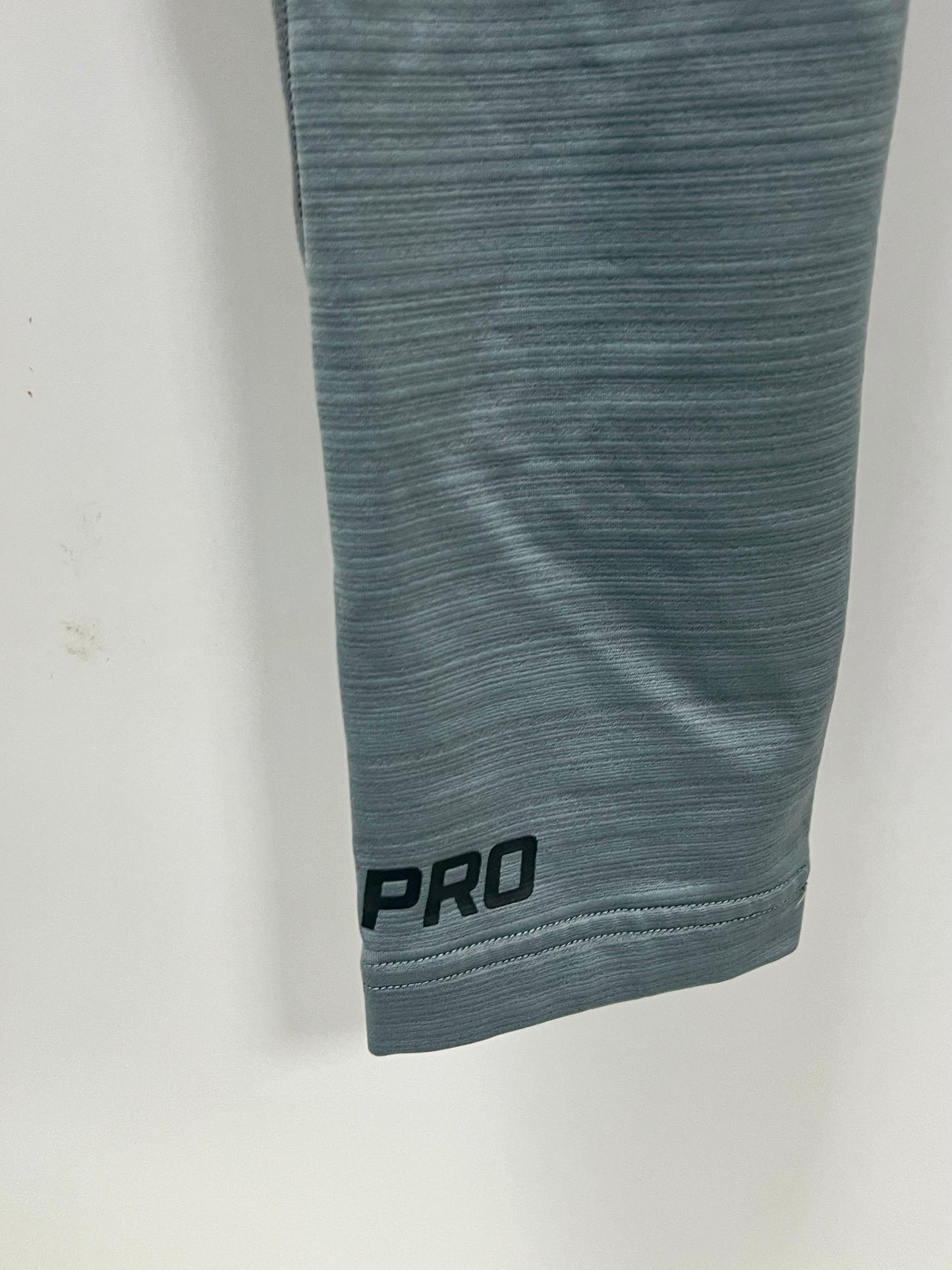Malla de entrenamiento licra Nike ✔️ Pro Dri-FIT para hombre en Color gris cintura negro Talla XL