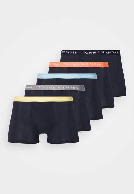 Boxer Briefs Tommy Hilfiger 🇺🇸 Tela algodón stretch color azul navy Talla S