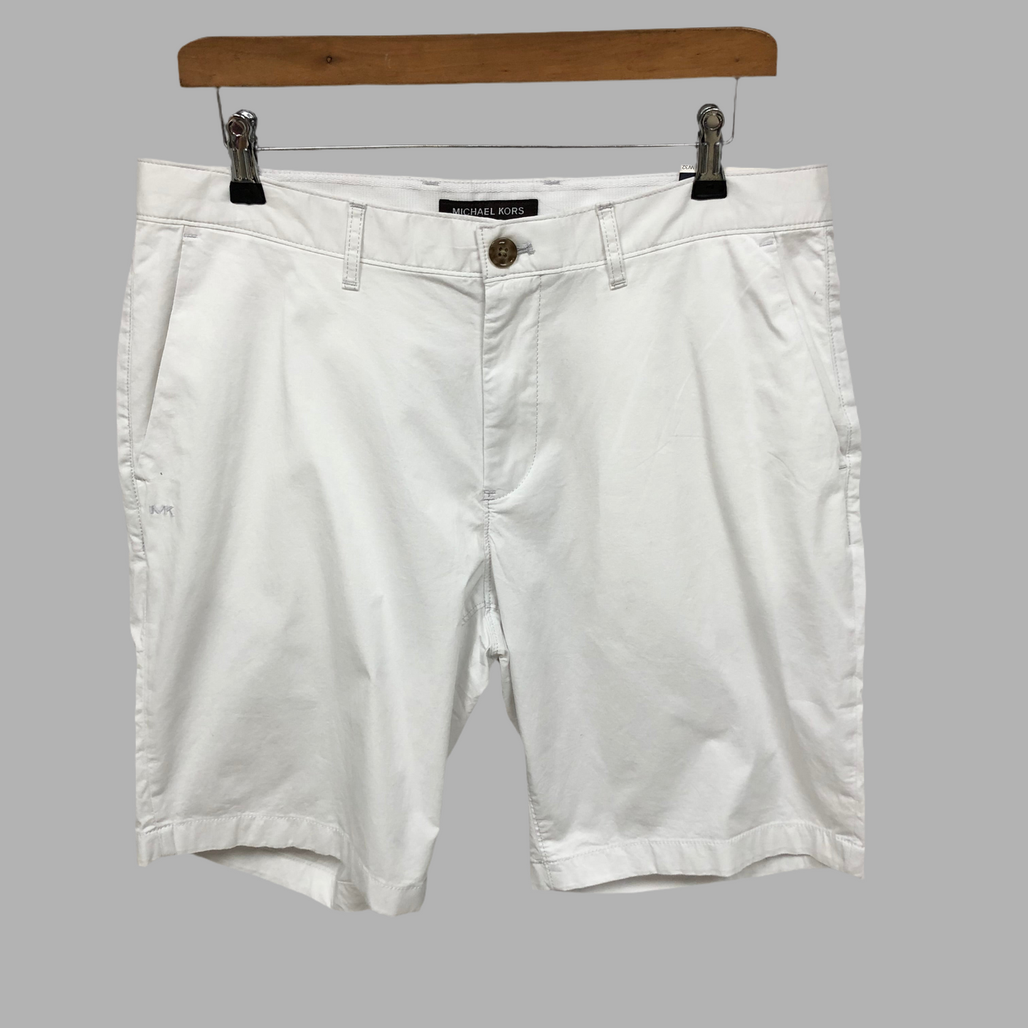 Short Casual Michael Kors 🇺🇸 color blanco talla M (32)