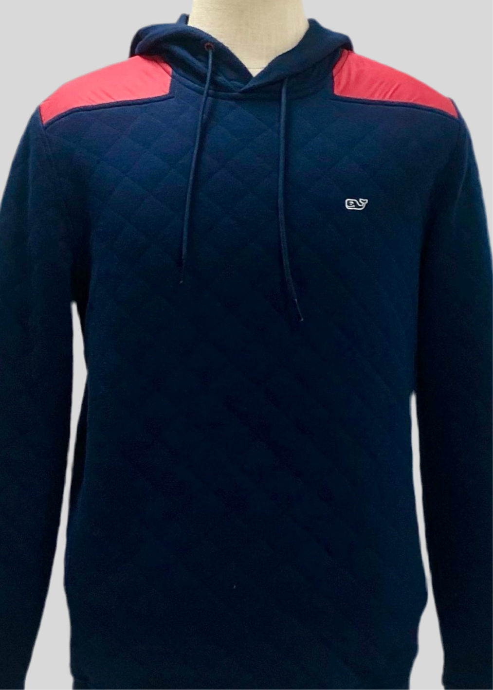 Sueter Pullover Vineyard Vines 🐳 color azul navy y rojo Talla S