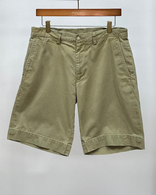 Short Casual Polo Ralph Lauren 🏇🏼 color Verde Oliva talla 31