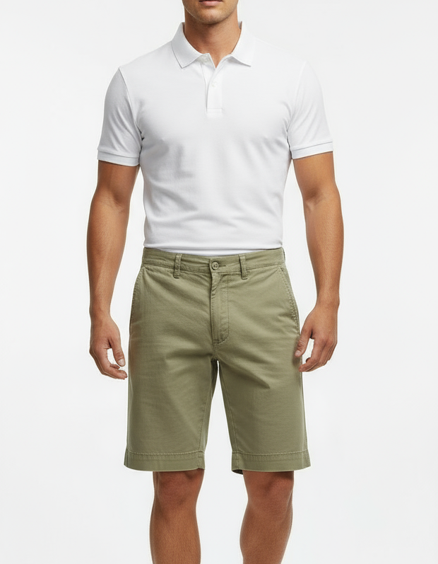 Short Casual Polo Ralph Lauren 🏇🏼 color Verde Oliva talla 31