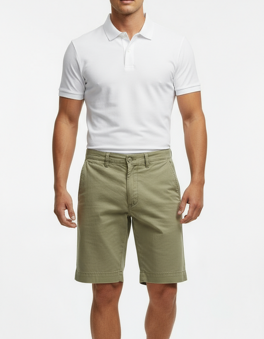 Short Casual Polo Ralph Lauren 🏇🏼 color Verde Oliva talla 31