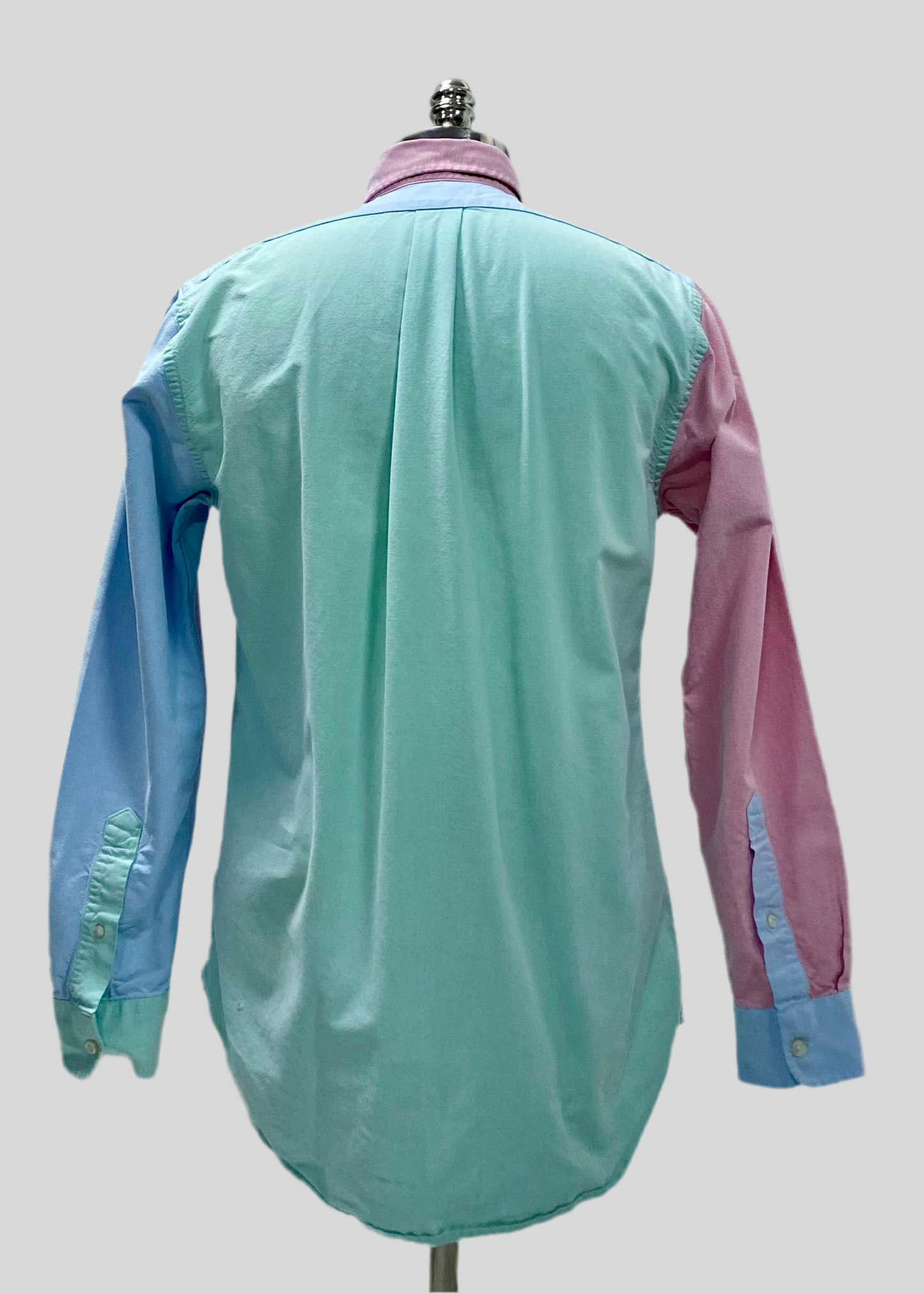 Camisa de botones Vineyard Vines 🐳 Oxford con franjas multicolor Talla M Entalle Slim Fit (ver descripción)