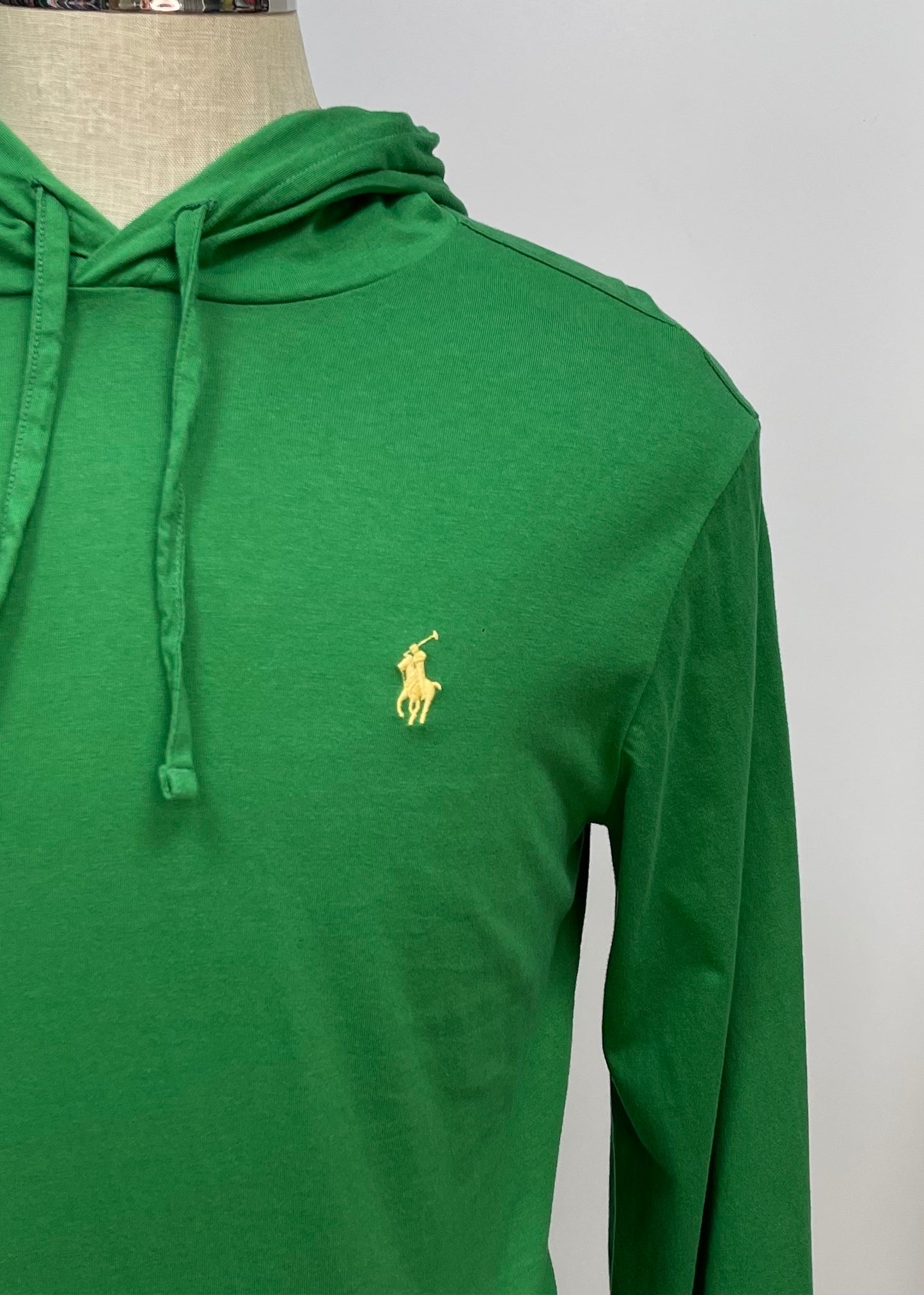 Sueter Jersey con capucha Polo Ralph Lauren 🏇🏼 color verde Talla M