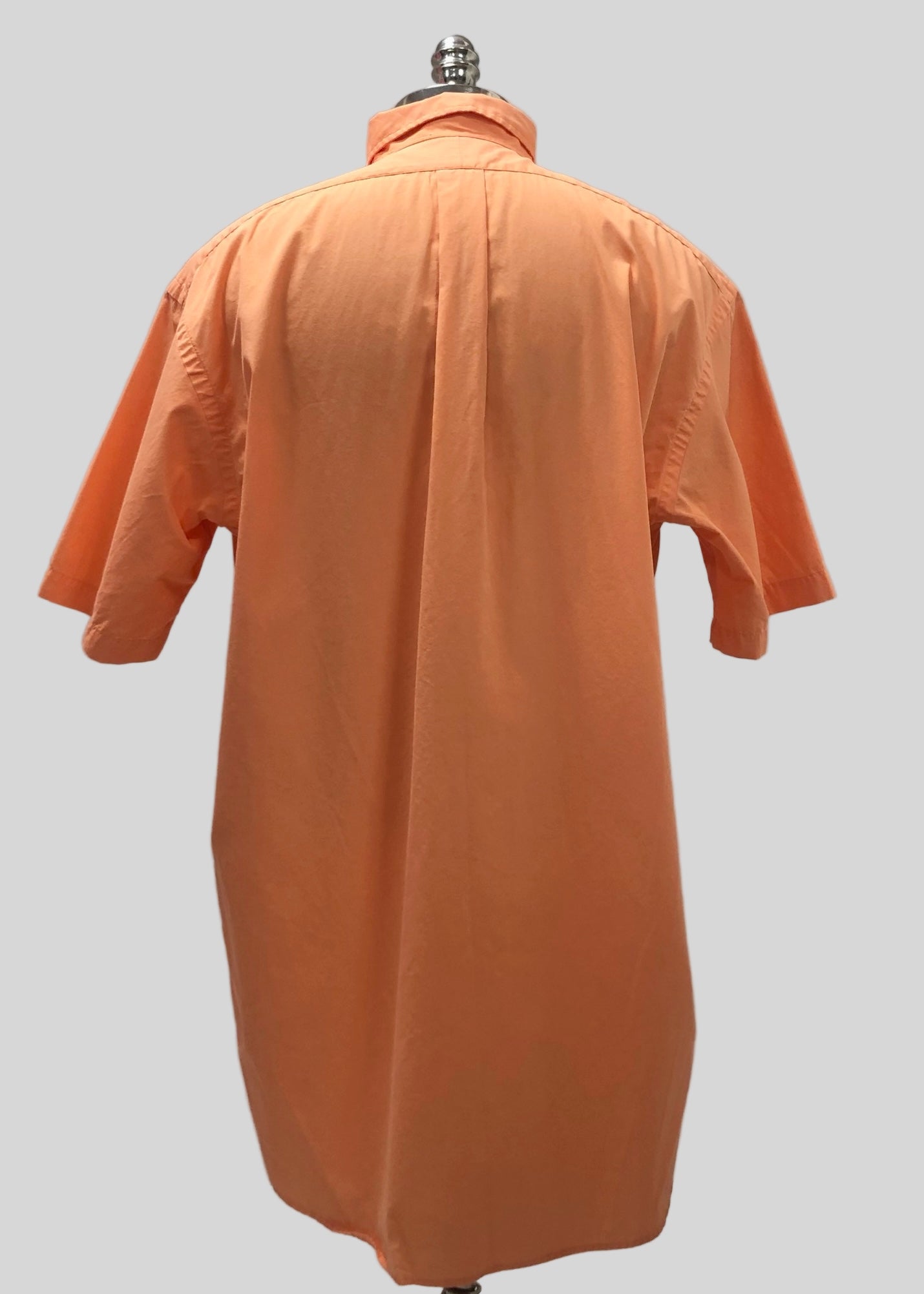 Camisa de botones Polo Ralph Lauren 🏇🏼  en color naranja claro Talla XL Entalle Regular