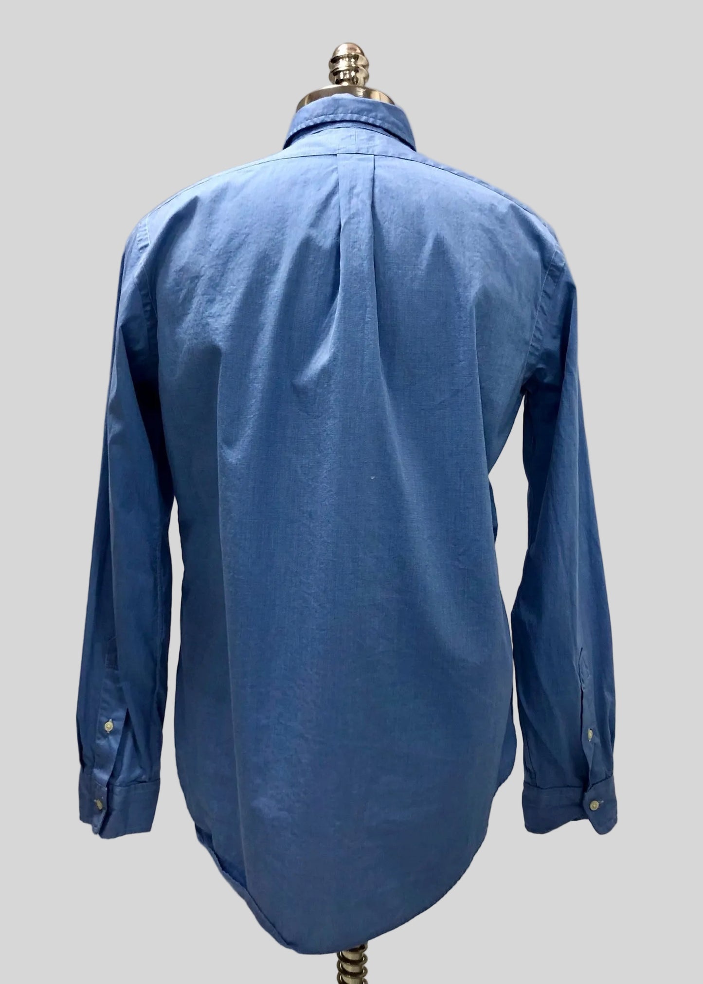 Camisa de botones Polo Ralph Lauren 🏇🏼 en color Celeste Talla M Entalle Regular