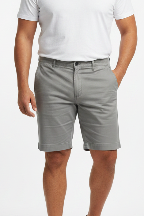 Short Casual Polo Ralph Lauren🏇 color gris claro talla 35