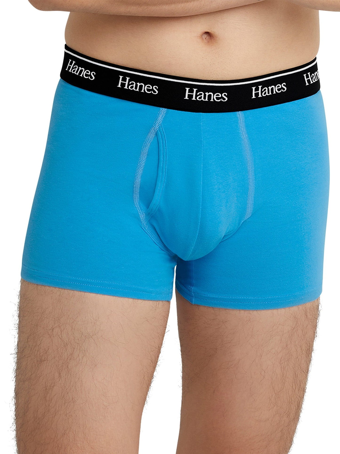 Paquete de 6 Calzoncillos tipo Boxer Hanes de Tela Algodón Stretch en varios colores - en Talla XXL