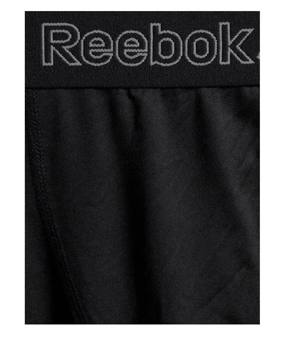 Pantalon Deportivo de compresión Reebok 🔺 Malla Baselayer Tela performance Color negro talla XXL