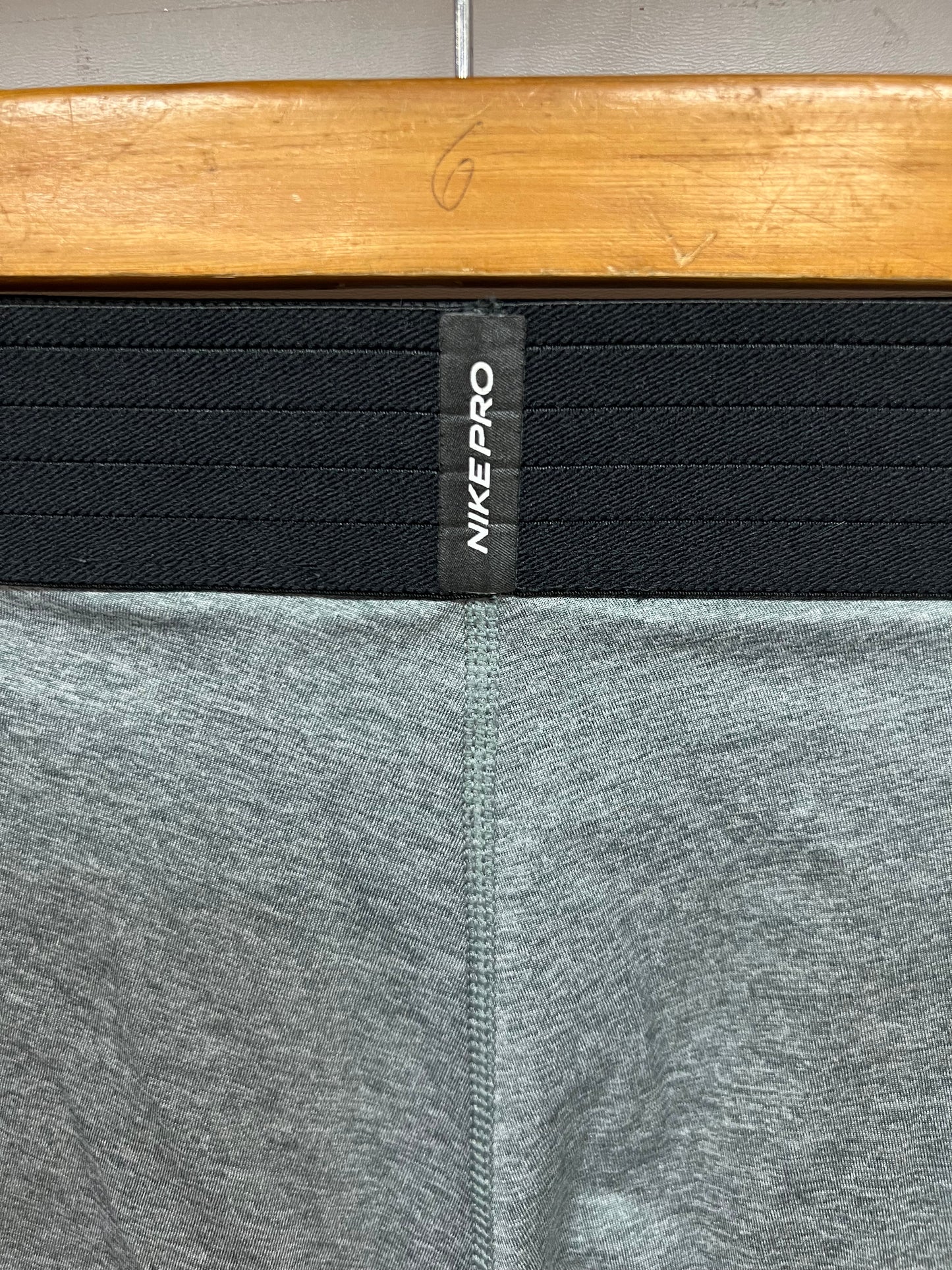 Mallas de entrenamiento Nike ✔️ Pro Dri-FIT para hombre en Color gris claro Talla L