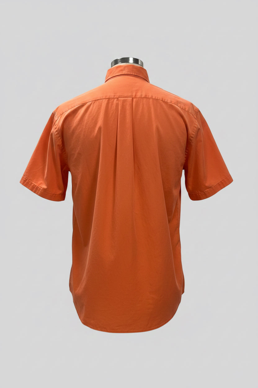 Camisa de botones Polo Ralph Lauren 🏇🏼  en color naranja Talla XL Entalle Regular (ver descripción)