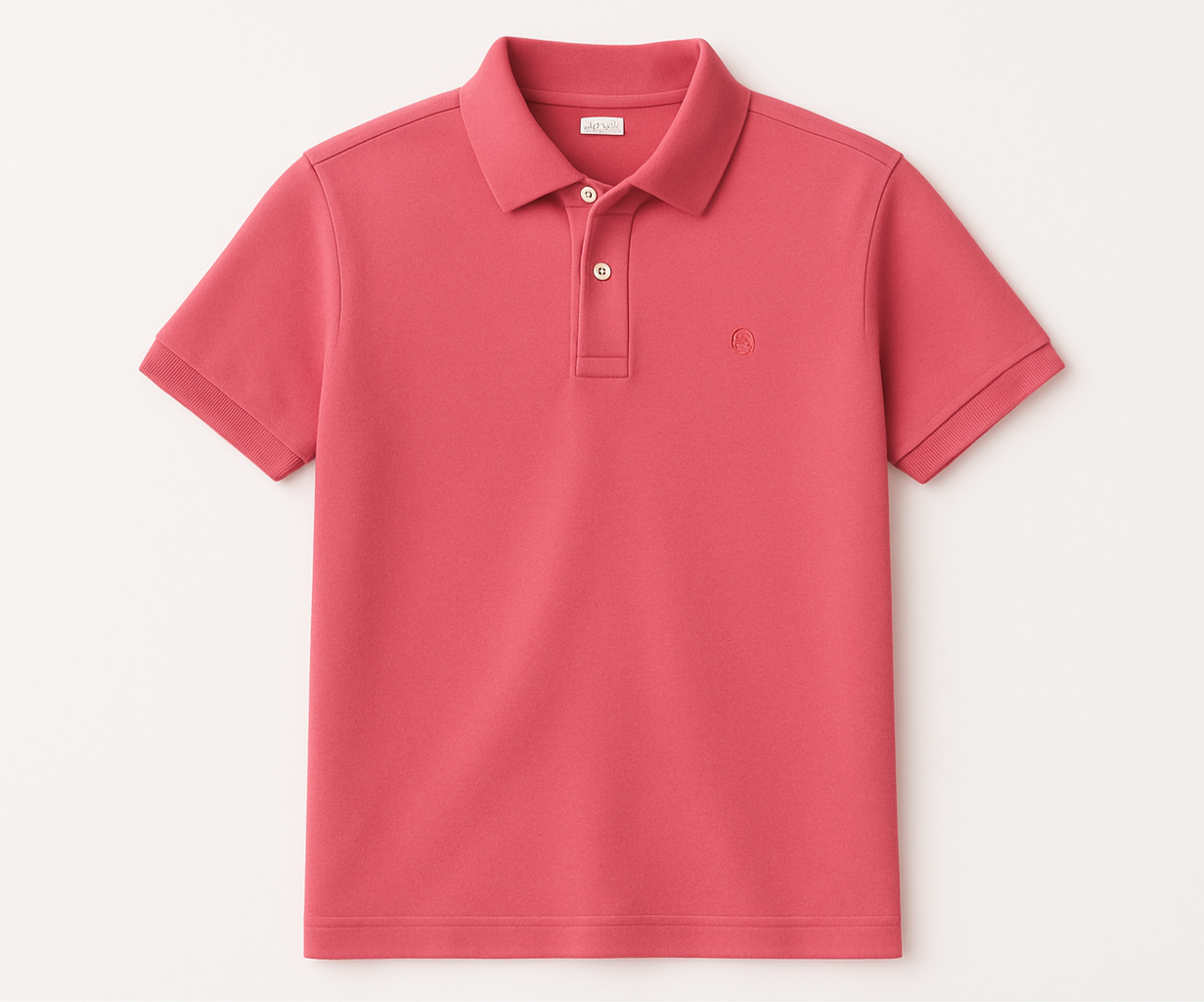Camiseta Polo Brooks Brothers 🐑 color rosado magenta Talla M Entalle Regular
