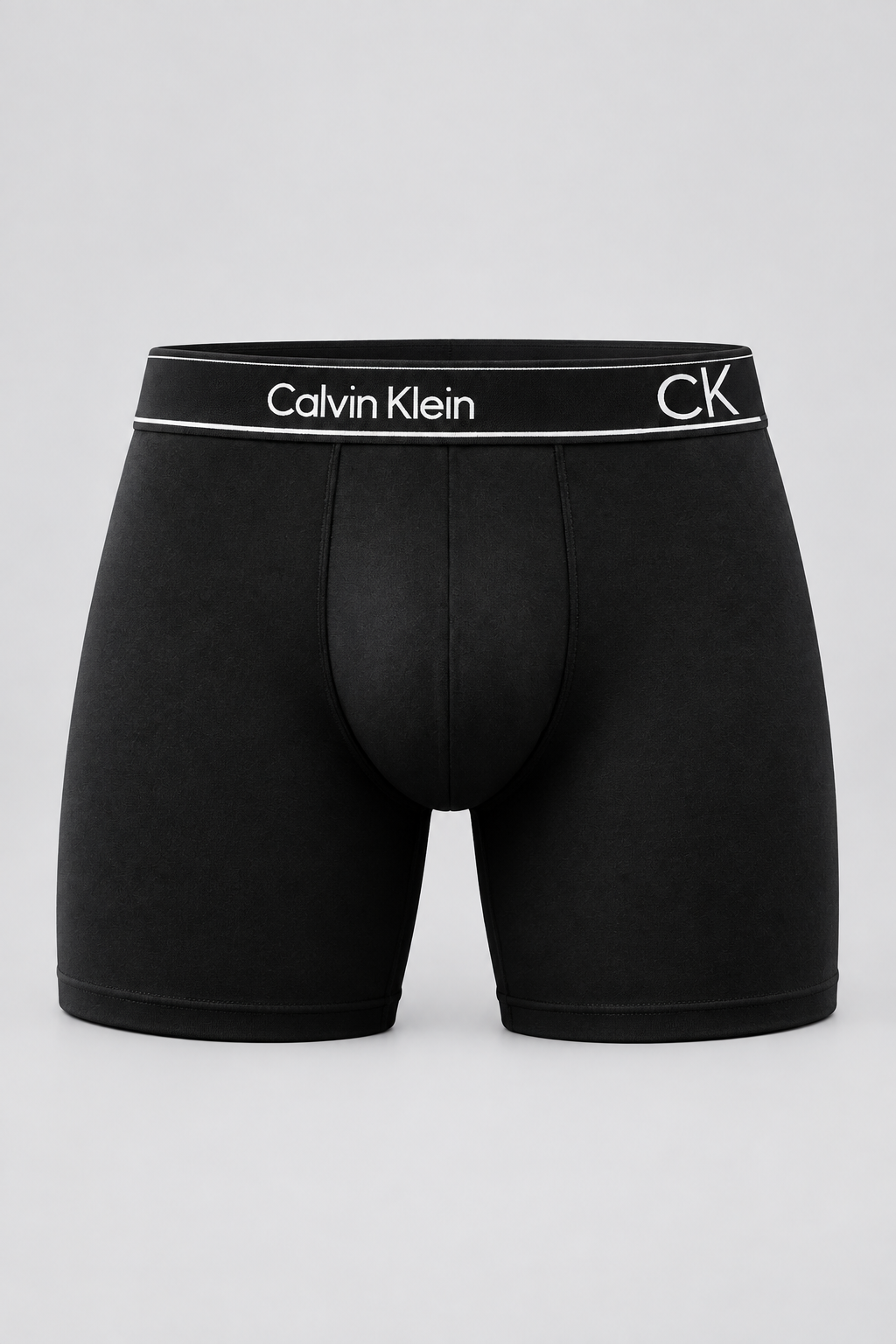 Paquete de 4 Calzoncillos tipo Boxer Calvin Klein de Microfibra - Tela ligera en Talla S y M
