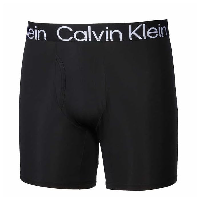 Paquete de 3 Calzoncillos tipo Boxer Calvin Klein de Microfibra - Tela ligera en Talla XL