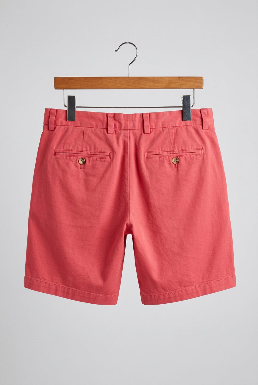 Short Casual Vineyard Vines 🐳 color Rosado magenta talla 32