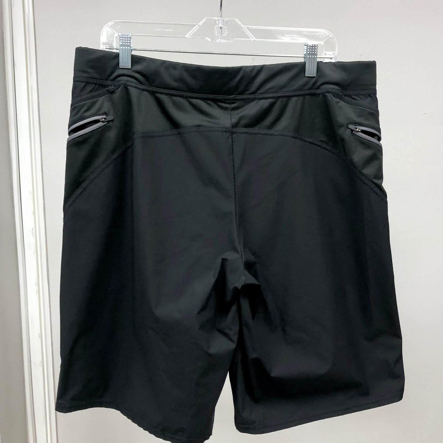 Short Deportivo Hylete 🏋🏼‍♂️ Tela performance color negro talla XL