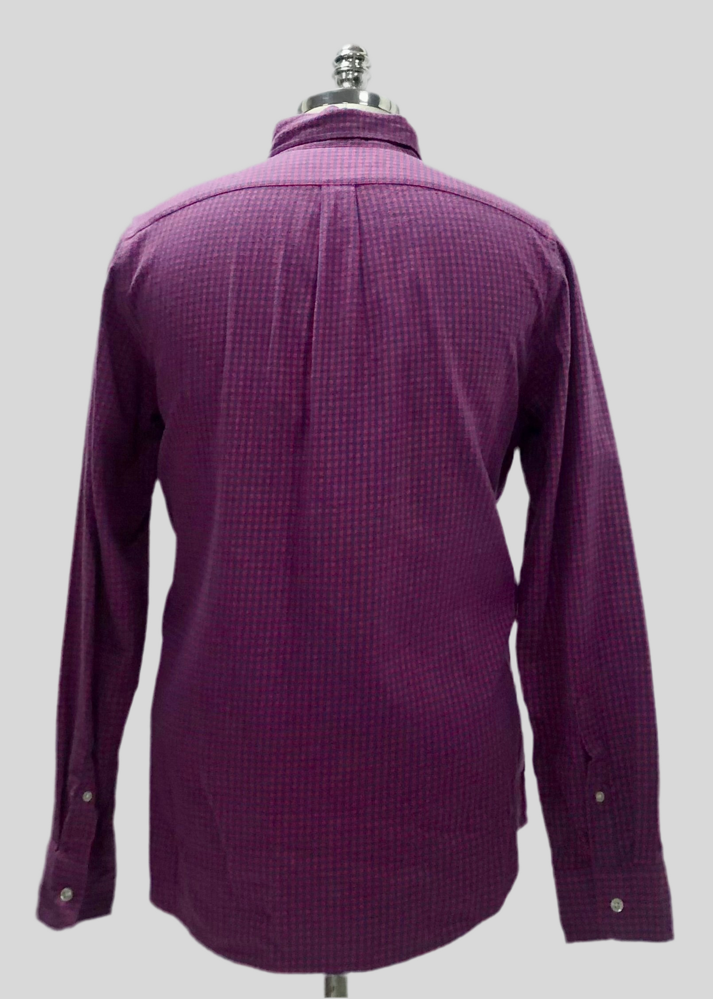 Camisa de botones Vineyard Vines 🐳 con patrón de cuadros en color rojo y azul Talla L Entalle Slim Fit