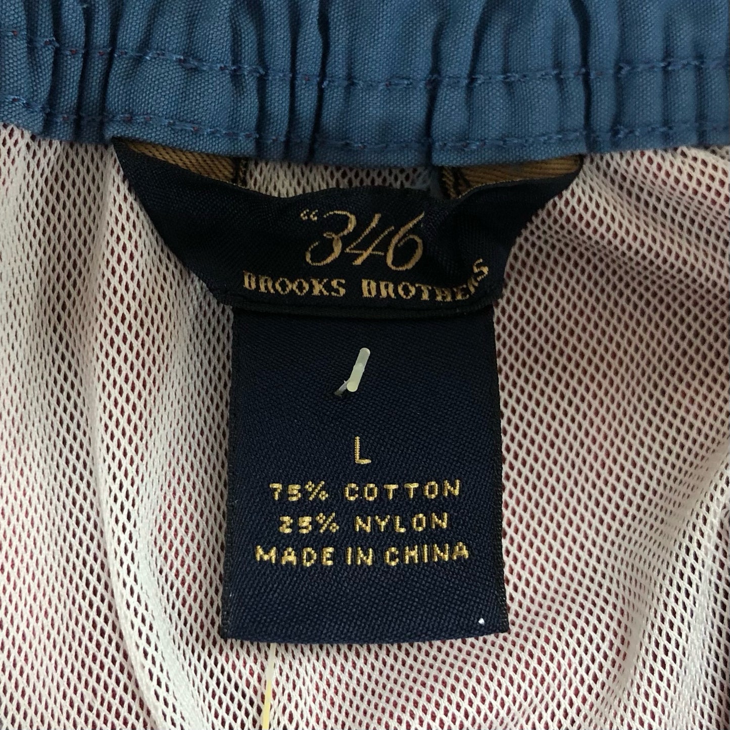 Short de baño Brooks Brothers 🐑 color rojo magenta talla L