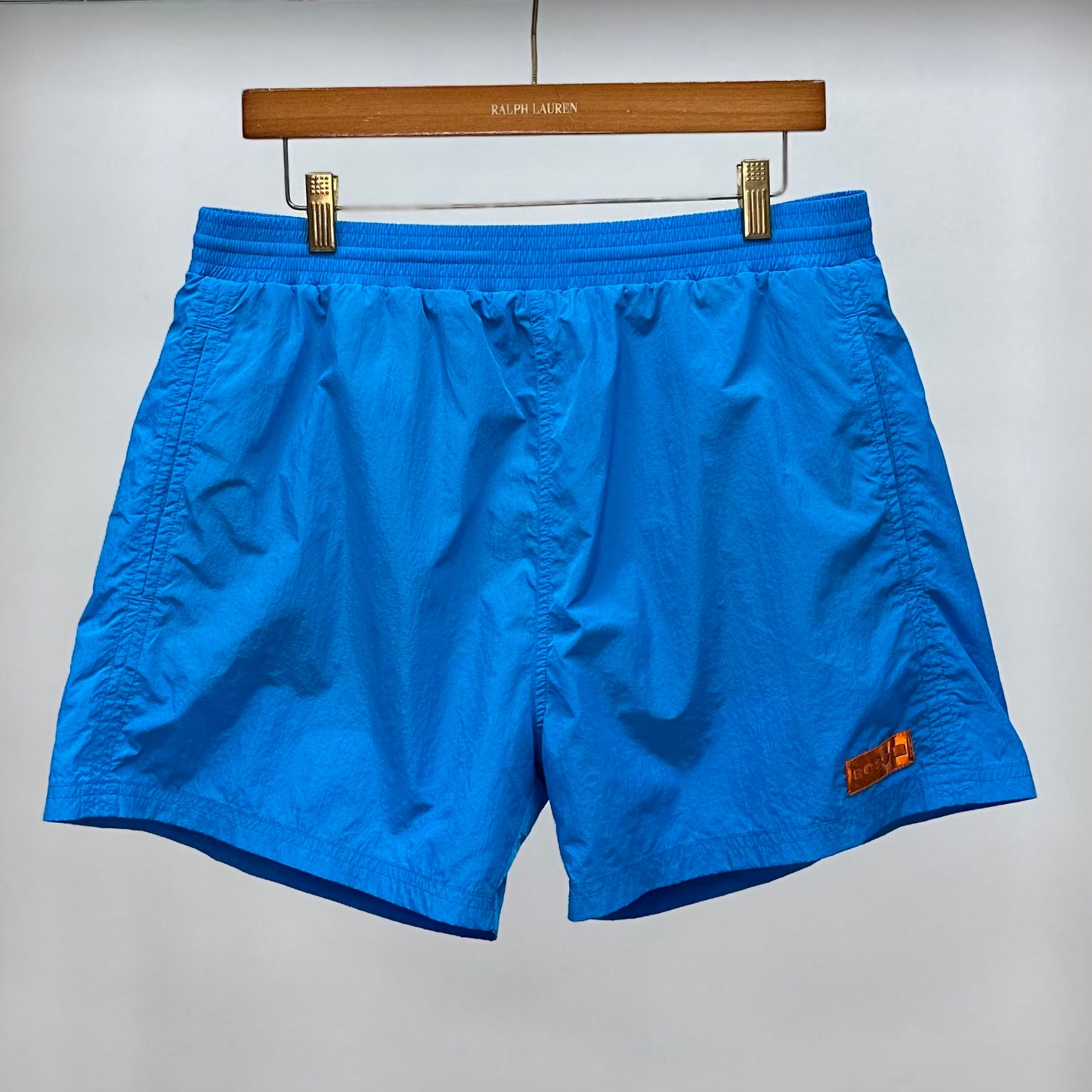 Short de baño Hugo Boss 🇩🇪 color azul talla L