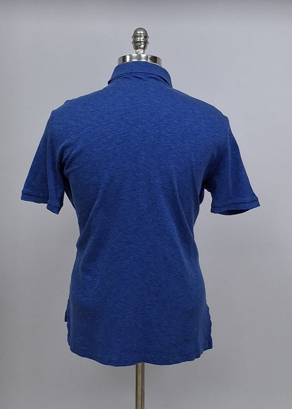 Camiseta Polo Ralph Lauren 🏇🏼 color azul y blanco degradado Talla XL Entalle Regular