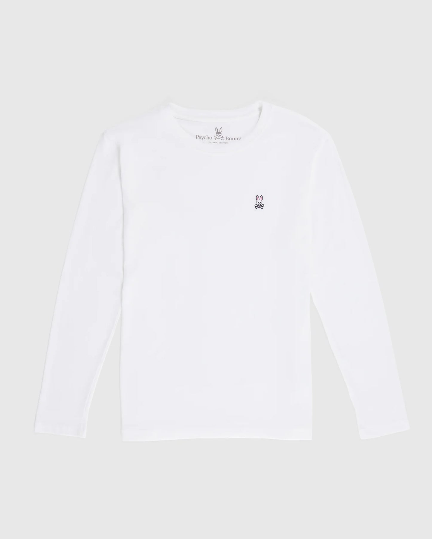 Camiseta cuello redondo Psycho Bunny 🐰 color blanco Talla M, L y XL