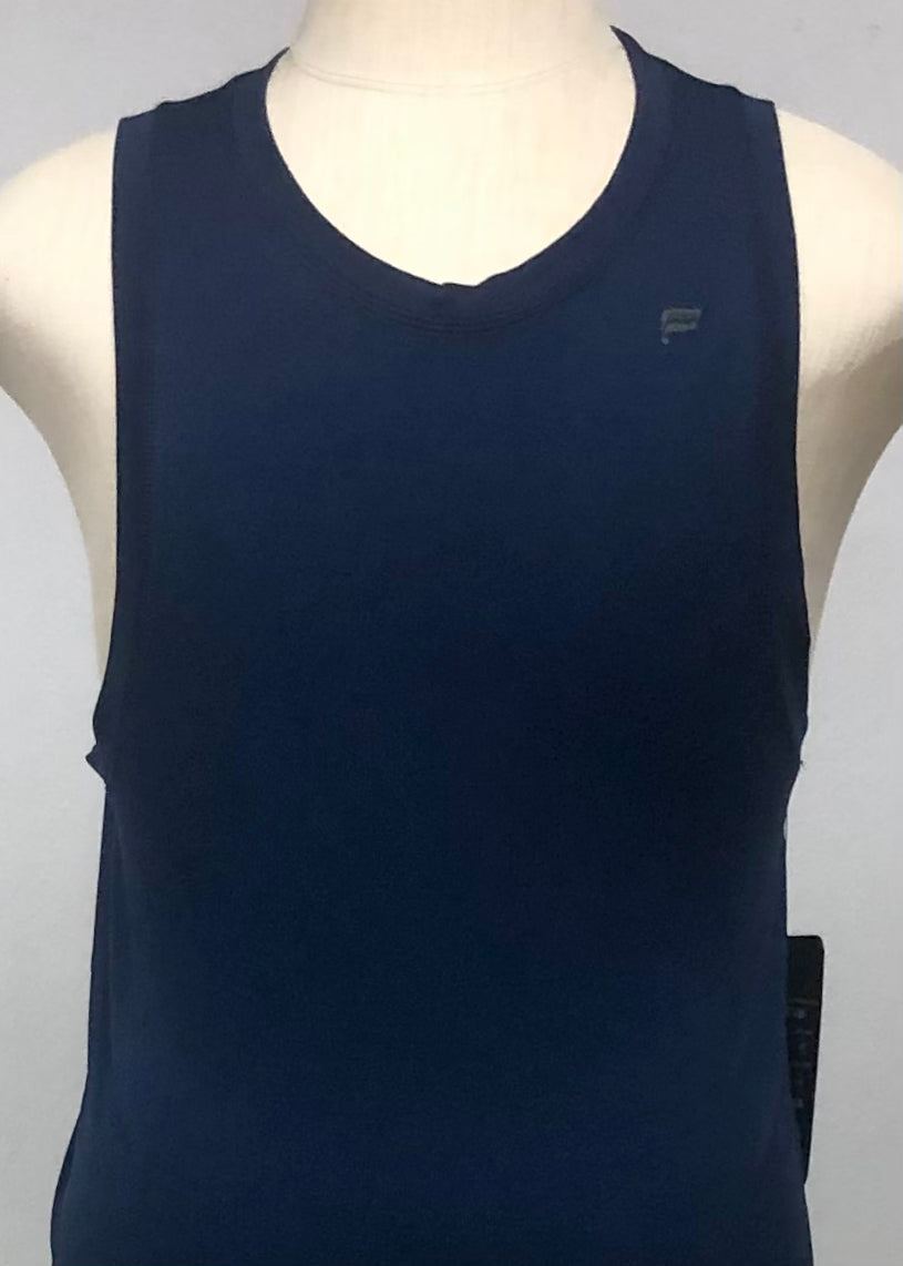 Camiseta sin mangas Fabletics 🏋🏽 color Azul Navy Talla S