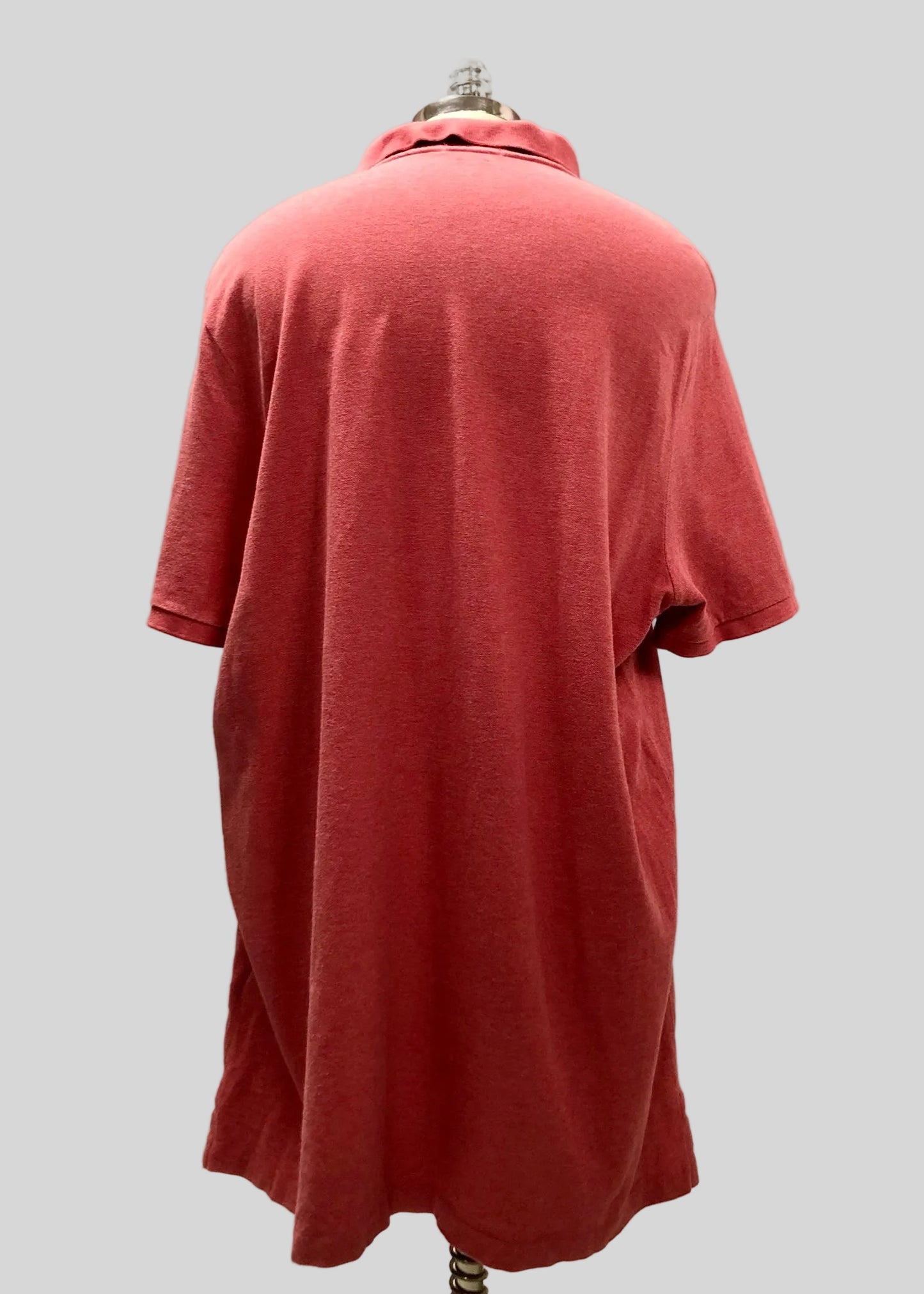 Camiseta Polo Ralph Lauren 🏇🏼color rosado magenta Talla XXL Entalle Clásico