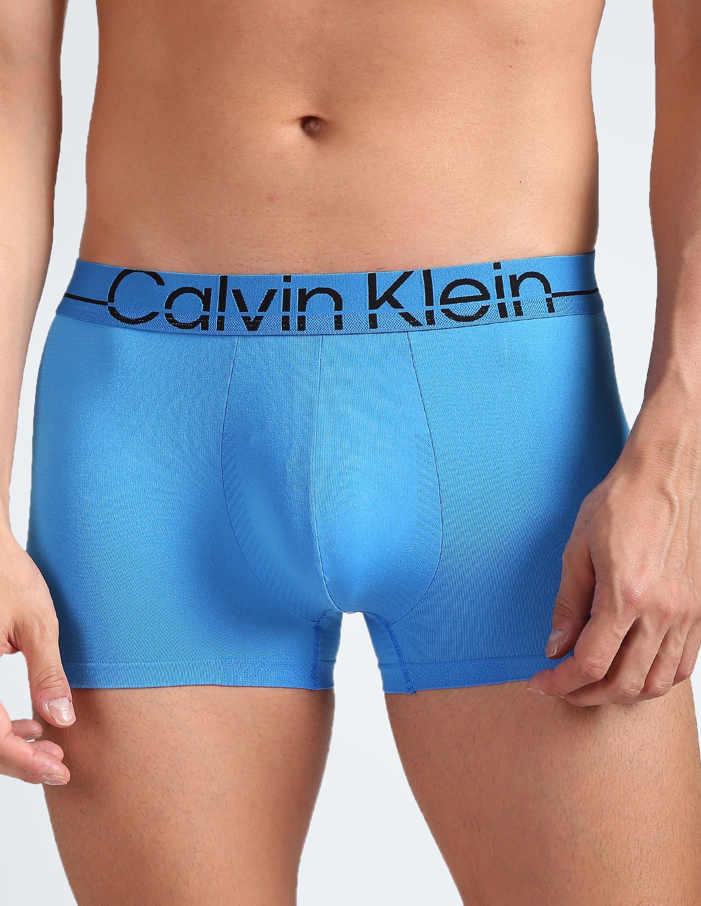 Paquete de 3 Calzoncillos tipo Boxer Calvin Klein de Microfibra - Cooling Technology en Talla XL