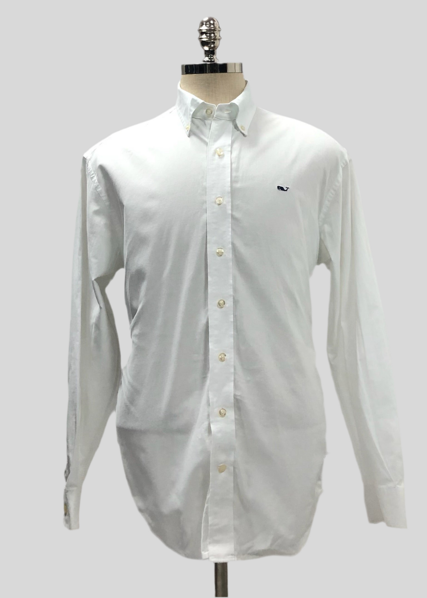 Camisa de botones Vineyard Vines 🐳  Color blanco Talla L Entalle Regular