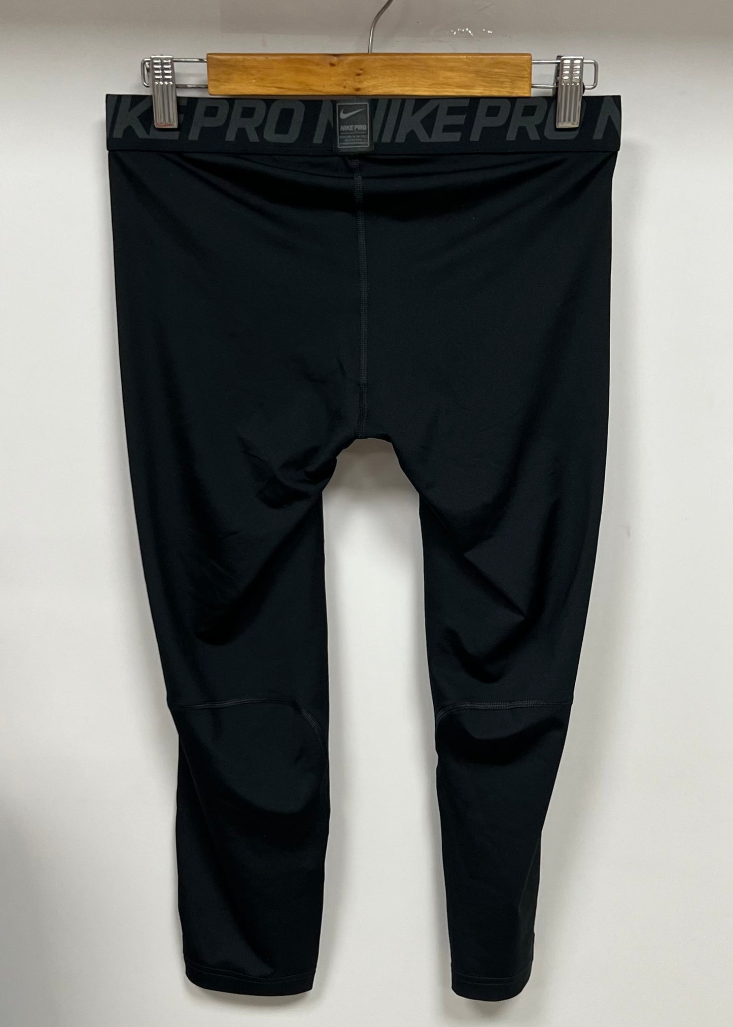 Mallas de entrenamiento Nike ✔️ Pro Dri-FIT 3-4 para hombre en Color Negro Talla L