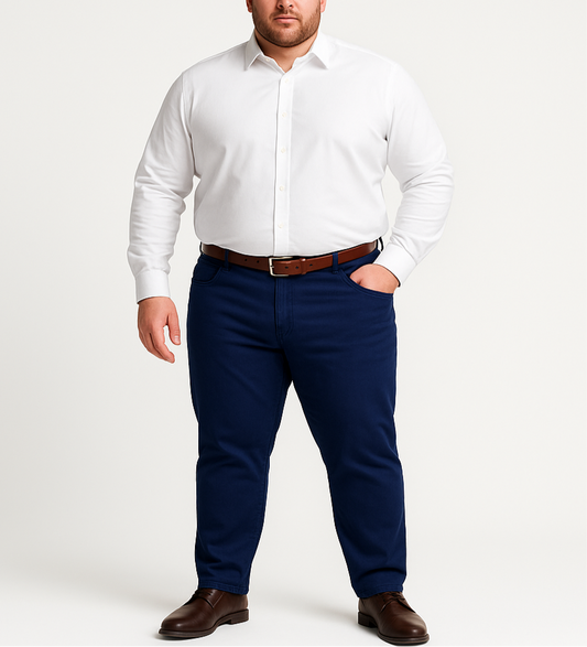 Pantalon jeans color azul navy Calvin Klein Talla 38x30 Corte Slim Fit