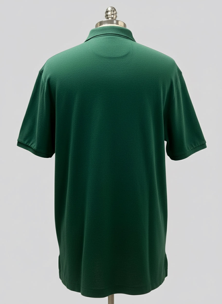 Camiseta Polo Ralph Lauren 🏇🏼 color verde oscuro Talla XL Entalle Regular