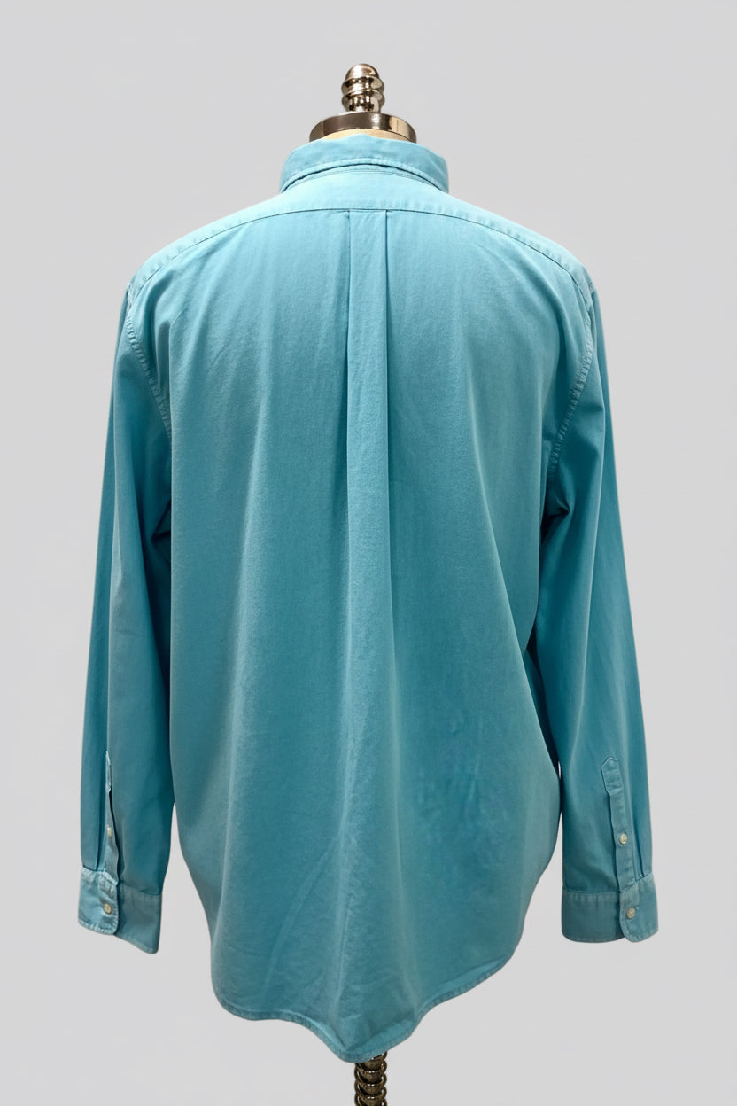 Camisa de botones Vineyard Vines 🐳 Color celeste Talla XL Entalle Slim Fit (ver descripción)