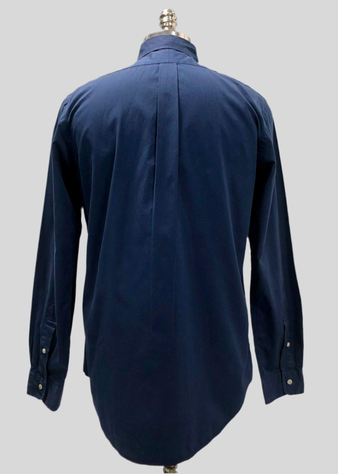 Camisa de botones Polo Ralph Lauren 🏇🏼 en color azul navy Talla M Entalle Regular