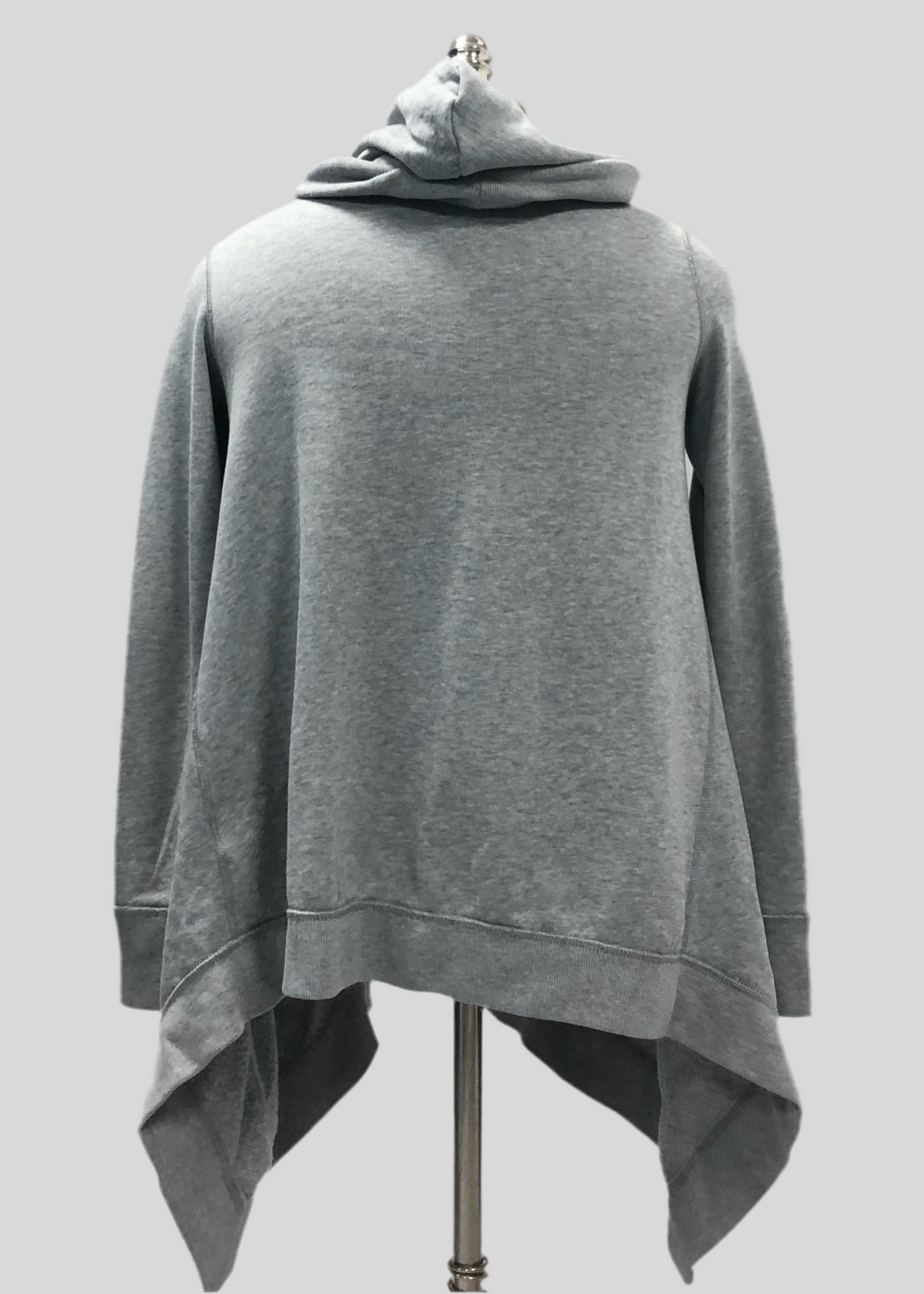 Hoodie abierto Polo Ralph Lauren 🏇🏼 con capucha en color gris Talla S