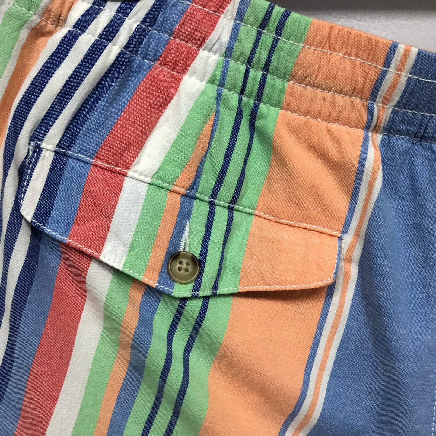 Short Casual Polo Ralph Lauren con Diseño de rayas en multicolor Talla M