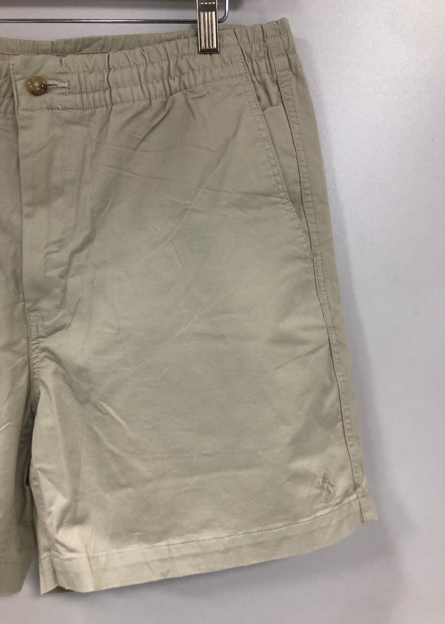 Short Casual Polo Ralph Lauren color Kaki claro Talla XL