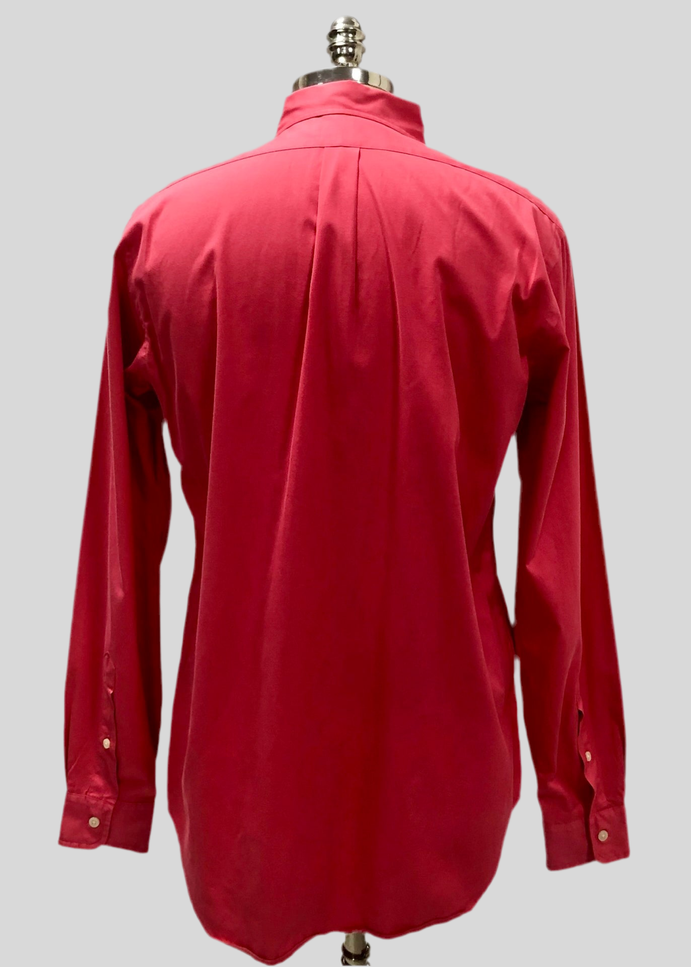 Camisa de botones Polo Ralph Lauren 🏇🏼 en color rojo Talla M Entalle Regular