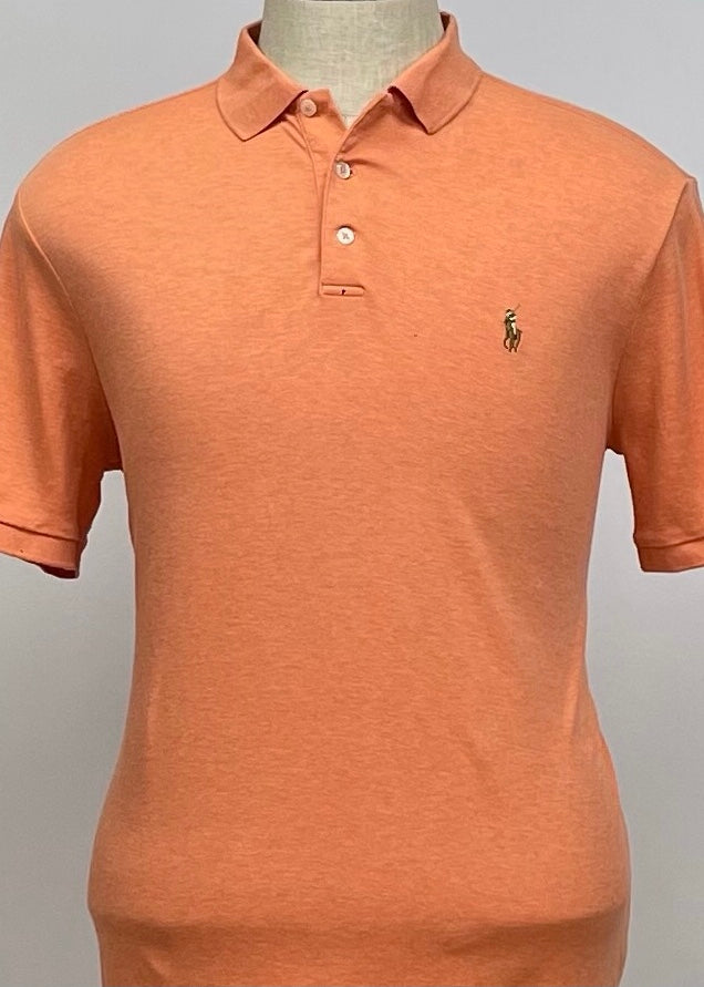 Camiseta Polo Ralph Lauren 🏇🏼 color naranja Talla M Entalle Clásico