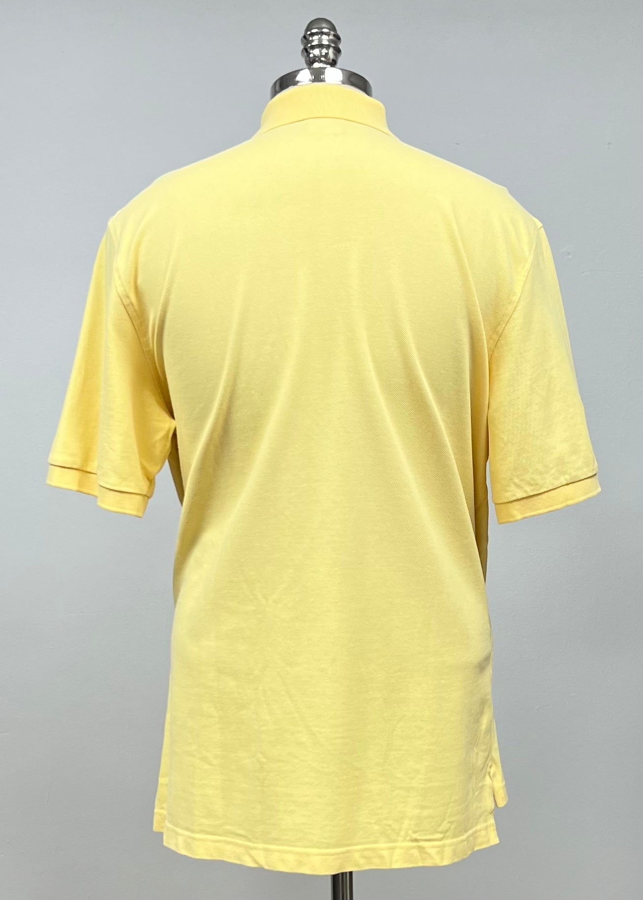 Camiseta Polo Brooks Brothers 🐑 color amarillo Talla XL Entalle Regular