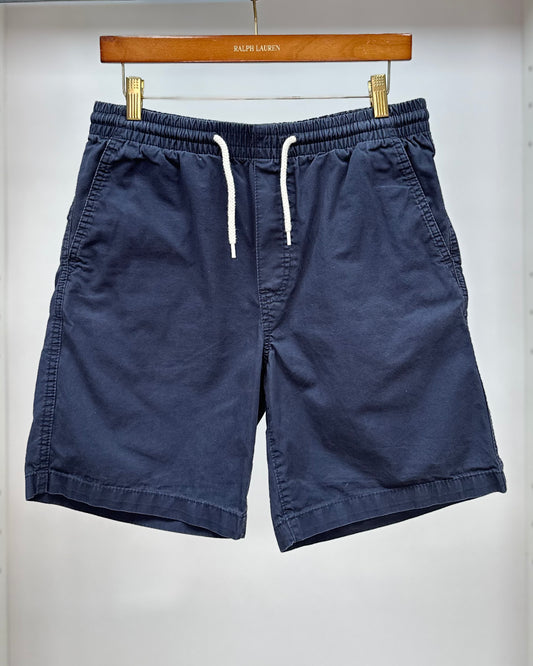 Short Casual H&M color azul navy talla S