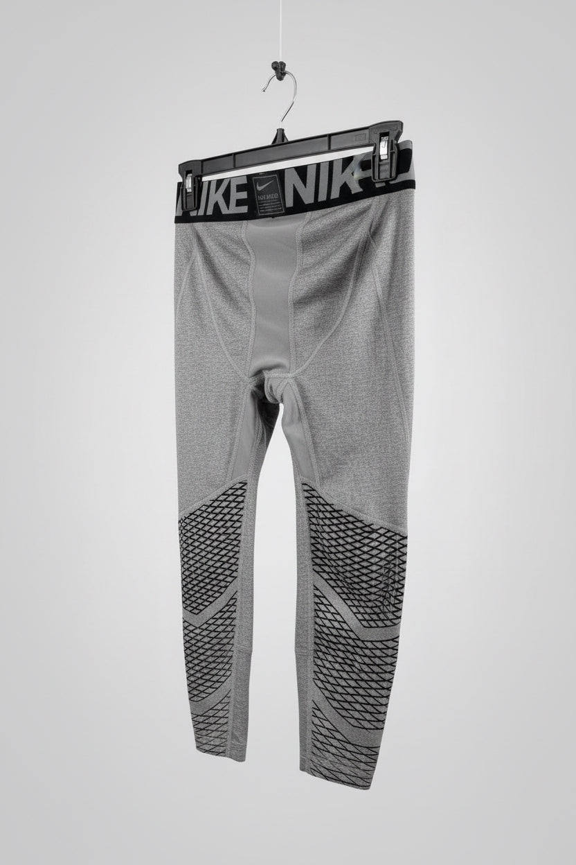 Mallas de entrenamiento licra Nike ✔️ Pro Dri-FIT 3/4 para hombre en Color gris Talla S