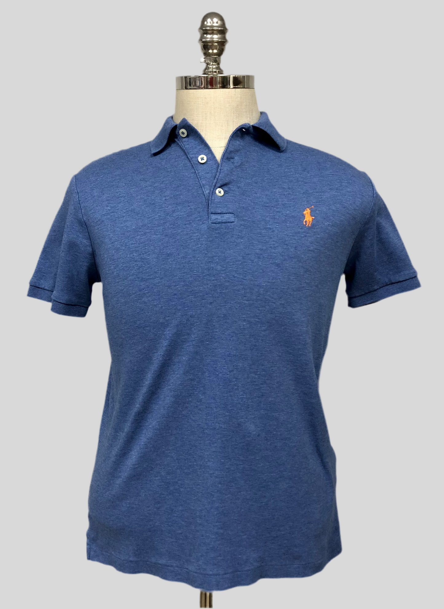 Camiseta Polo Ralph Lauren 🏇🏼 color azul Talla M Entalle Clásico