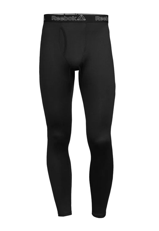 Pantalon Deportivo de compresión Reebok 🔺 Malla Baselayer Tela performance Color negro talla XXL