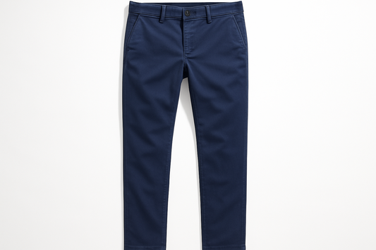 Pantalon casual GAP 🇺🇸 color Azul Navy Talla 34x32 Corte Stretch Slim Fit