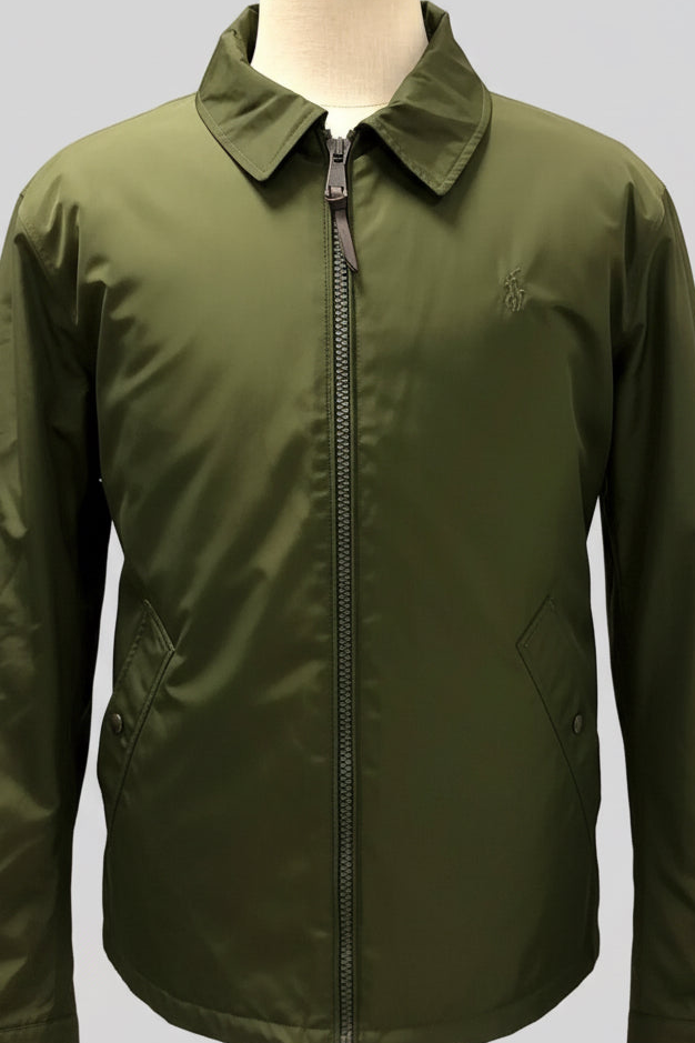 Chaqueta Polo Ralph Lauren 🏇🏼 color verde oscuro Talla L