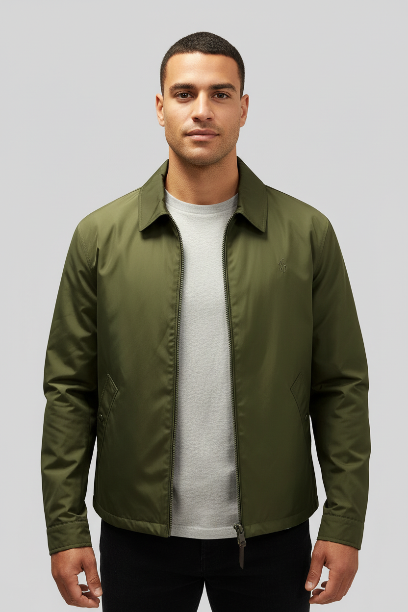 Chaqueta Polo Ralph Lauren 🏇🏼 color verde oscuro Talla L